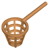 LEGO® los onderdeel Accessoire in kleur Medium Noga 24086