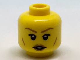 LEGO® los onderdeel Hoofd in kleur Geel 3626cpb1830