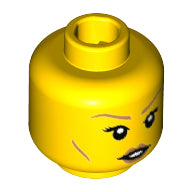 LEGO® los onderdeel Hoofd in kleur Geel 3626cpb1830