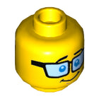 LEGO® los onderdeel Hoofd in kleur Geel 3626cpb1841