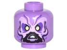 LEGO® los onderdeel Hoofd Medium Lavendel 3626pb1781