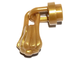 LEGO® los onderdeel Ketting in kleur Parel Goud 25375