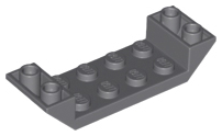 Plaatje in Gallery viewer laden, LEGO® Dakpan Omgekeerd Donker Blauwachtig Grijs 22889