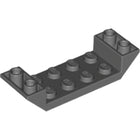 LEGO® Dakpan Omgekeerd Donker Blauwachtig Grijs 22889