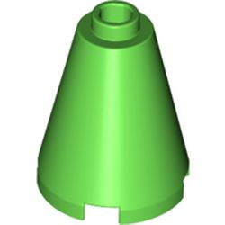 LEGO® los onderdeel Kegel in kleur Fel Groen 3942c
