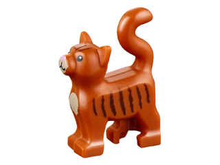 LEGO® los onderdeel Landdier Donker Oranje 13786pb02