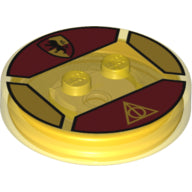 Plaatje in Gallery viewer laden, LEGO® onderdeel Electronica Doorzichtig Geel 18605c02pb08