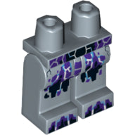 LEGO® los onderdeel Benen met Motief Zandblauw 970c00pb0674