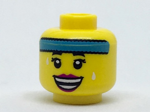 LEGO® los onderdeel Hoofd in kleur Geel 3626cpb1816