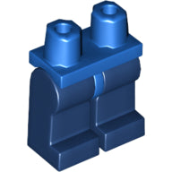 Plaatje in Gallery viewer laden, LEGO® los onderdeel Benen in kleur Blauw 970c63