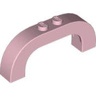 LEGO® los onderdeel Steen Boog in kleur Roze 6183