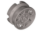 LEGO® los onderdeel Wiel in kleur Zilver 93593