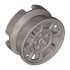 LEGO® los onderdeel Wiel in kleur Zilver 93593