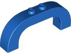 LEGO® los onderdeel Steen Boog in kleur Blauw 6183