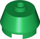 LEGO® los onderdeel Kegel in kleur Groen 98100
