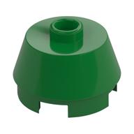 LEGO® los onderdeel Kegel in kleur Groen 98100