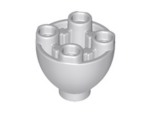 Plaatje in Gallery viewer laden, LEGO® los onderdeel Steen Rond Licht Blauwachtig Grijs 24947