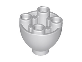 LEGO® los onderdeel Steen Rond Licht Blauwachtig Grijs 24947