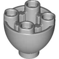 Plaatje in Gallery viewer laden, LEGO® los onderdeel Steen Rond Licht Blauwachtig Grijs 24947