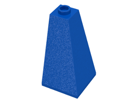 LEGO® los onderdeel Dakpan Algemeen in kleur Blauw 3685