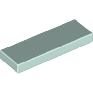 Plaatje in Gallery viewer laden, LEGO® los onderdeel Tegel Algemeen in kleur Licht Aqua 63864