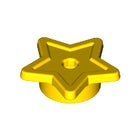 LEGO® los onderdeel Plaat Rond in kleur Geel 11609