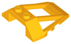 LEGO® los onderdeel Voorruit Helder Licht Oranje 47758