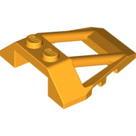 Plaatje in Gallery viewer laden, LEGO® los onderdeel Voorruit Helder Licht Oranje 47758