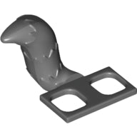 Plaatje in Gallery viewer laden, LEGO® Lijf Accessoire Donker Blauwachtig Grijs 18277