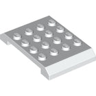 LEGO® los onderdeel Wig in kleur Wit 32739