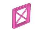 LEGO® los onderdeel Steunpilaar in kleur Donker Roze 64448
