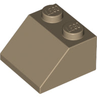 Plaatje in Gallery viewer laden, LEGO® los onderdeel Dakpan Algemeen Donker Geelbruin 3039