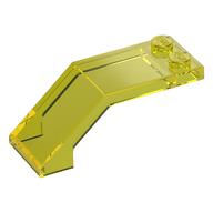 Plaatje in Gallery viewer laden, LEGO® los onderdeel Voorruit in kleur Doorzichtig Geel 6070