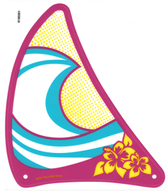 LEGO® los onderdeel Plastic in kleur Doorzichtig 32845