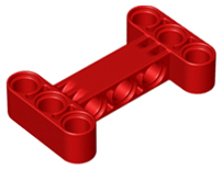 LEGO® los onderdeel Technische Hefbalk in kleur Rood 14720