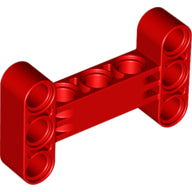 Plaatje in Gallery viewer laden, LEGO® los onderdeel Technische Hefbalk in kleur Rood 14720