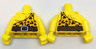 LEGO® los onderdeel Lijf met Motief Geel 973pb2707c01