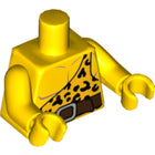 LEGO® los onderdeel Lijf met Motief Geel 973pb2707c01