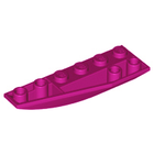 LEGO® los onderdeel Wig in kleur Magenta 41765