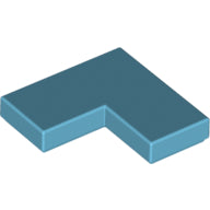 LEGO® los onderdeel Tegel Algemeen Medium Azuurblauw 14719