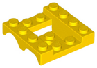 LEGO® los onderdeel Spatbord in kleur Geel 24151