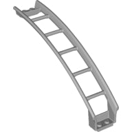 Plaatje in Gallery viewer laden, LEGO® los onderdeel Rails Licht Blauwachtig Grijs 26560