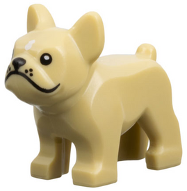 LEGO® los onderdeel Landdier in kleur Geelbruin 29602pb01