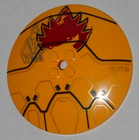 LEGO® Schaal met Motief Helder Licht Oranje 3961pb08