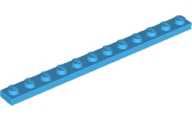 LEGO® los onderdeel Plaat Algemeen Donker Azuurblauw 60479