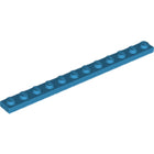 LEGO® los onderdeel Plaat Algemeen Donker Azuurblauw 60479