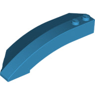 LEGO® los onderdeel Wig in kleur Donker Azuurblauw 41749