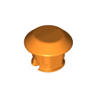 Plaatje in Gallery viewer laden, LEGO® los onderdeel Technische Koppeling Oranje 24375