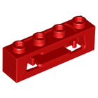 LEGO® los onderdeel Schieten in kleur Rood 16968