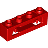 Plaatje in Gallery viewer laden, LEGO® los onderdeel Schieten in kleur Rood 16968